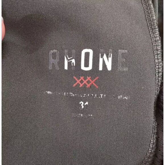 Rhone Commuter Pants Mens 31x31 Straight Green Chino - Picture 8 of 11